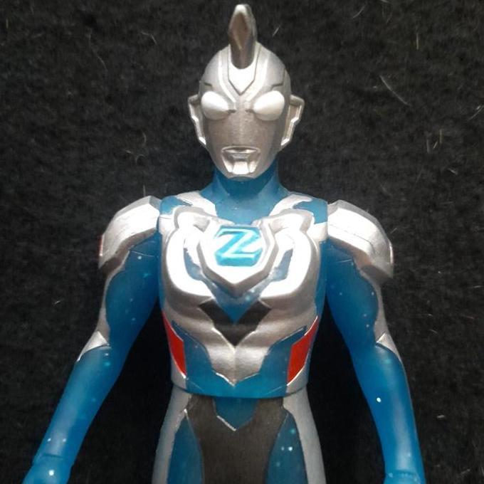 Bandai 14 Cm Ultra Hero Series Ultraman Z Original Special Clear Color