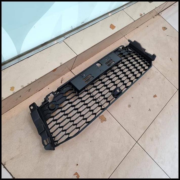 BEST DEAL GRILL BEMPER WITH HOLE CAMERA 360 ASLI MITSUBISHI NEW PAJERO 2022 