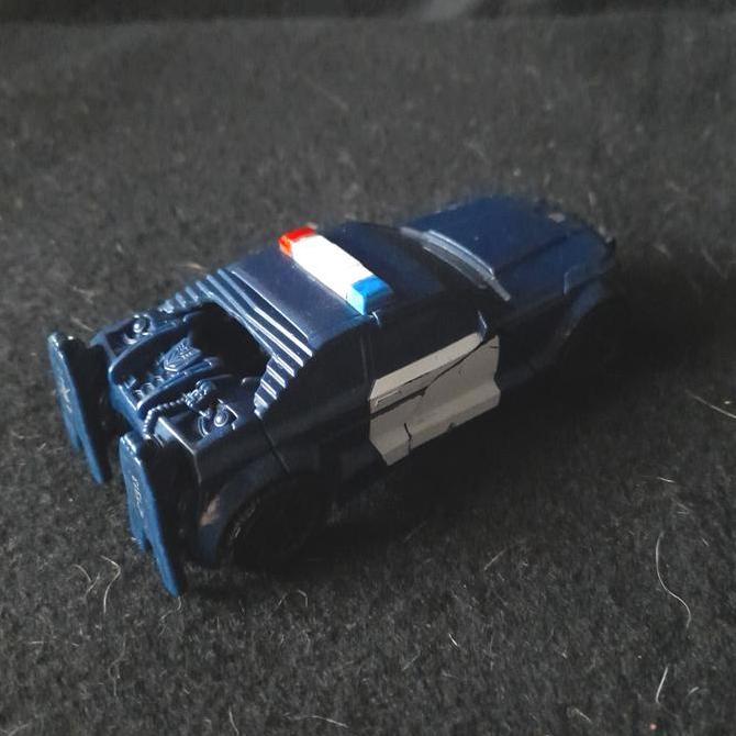 TRANSFORMERS Movie One Step Changer Decepticon Barricade by Hasbro