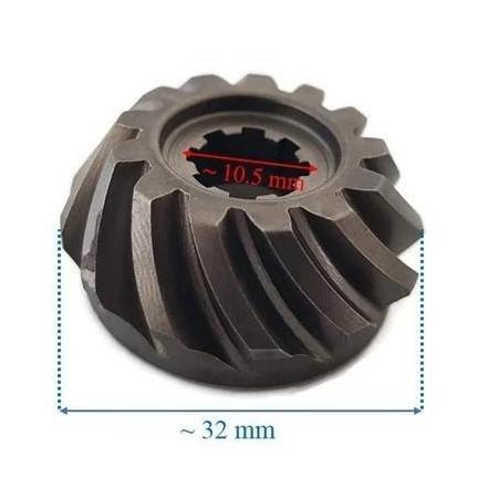 SWASAGARA Yamaha Pinion Gear Mesin Tempel 63v-45551-00 Gigi Jantung Mesin Tempel