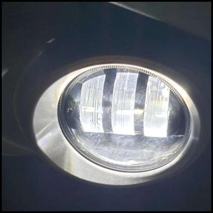 BEST DEAL OTOPROJECT LED FOG LAMP  / FOGLAMP LAMPU KABUT 2 WARNA XPANDER