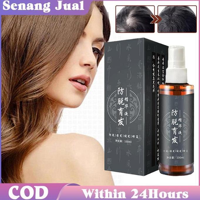 HAZTFRIOR Spray Obat Rambut Botak Pria Ampuh / Hair Growth Serum / Botak Serum Penumbuh Rambut Ampuh