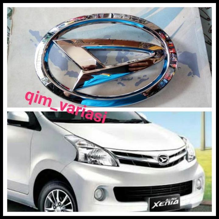BEST DEAL EMBLEM LOGO DAIHATSU XENIA ORIGINAL 2012-2014