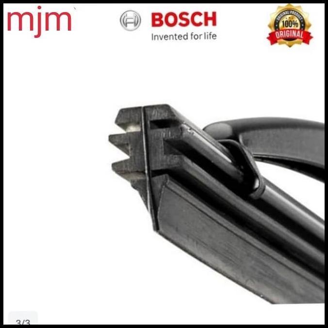 TERBARU BOSCH SEPASANG WIPER KACA MOBIL MITSUBISHI COLT T 120 SS (16&16)