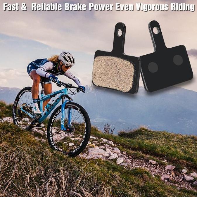 VIWIUWIU 1Set Kampas Rem Hidrolik Sepeda Mtb / Hydraulic Disc Brake Pads Cakram / Kampas Rem Mtb