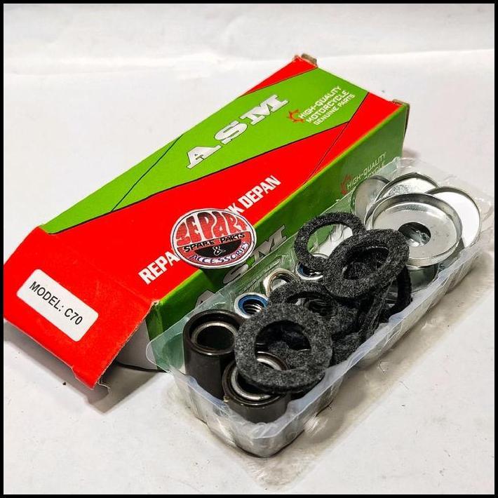 DISKON REPAIRKIT SHOCK DEPAN C70 C800 C700 ASTREA BOSH SHOCK SET 