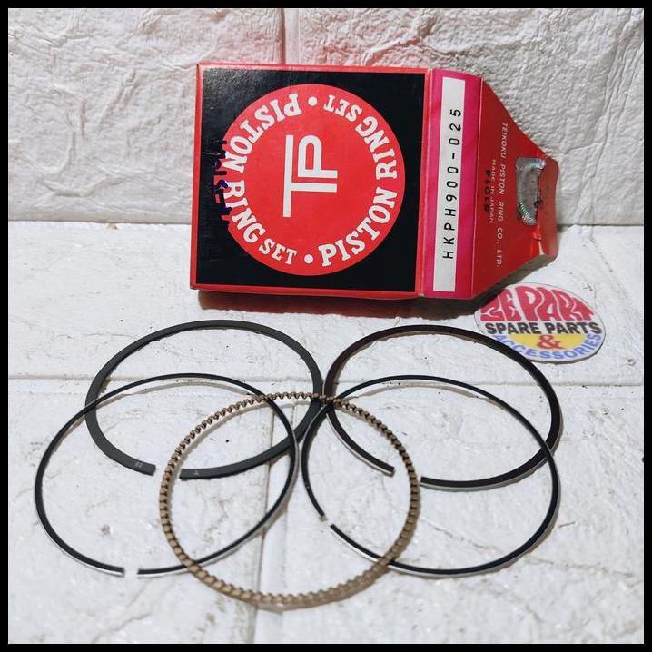 TERLARIS RING SEHER KARISMA SUPRA X125 OS 25 RING PISTON !!!!!