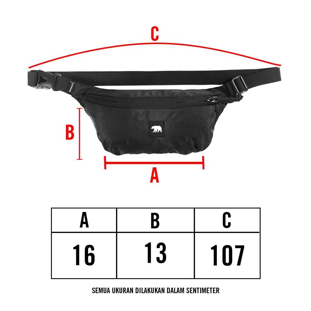 Animous Waistbag / Tas Selempang Taska