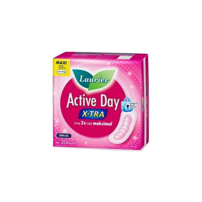Laurier Active Day Super Maxi 30 s