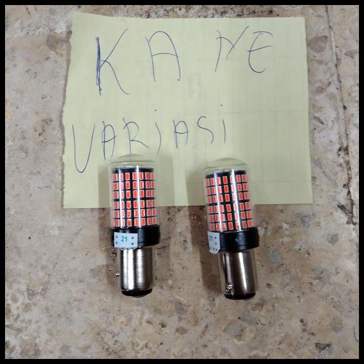 TERLARIS BOHLAM LED K2 LAMPU STOP MOBIL ALL NEW AVANZA XENIA 