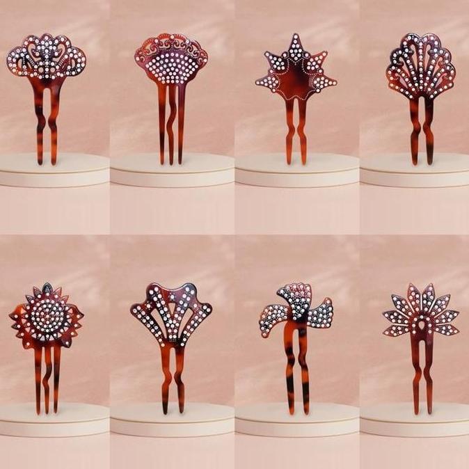 Tusuk Sanggul Jerman / Tusuk Konde / Tusuk Rambut Premium BS