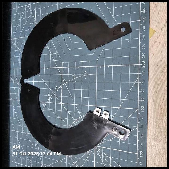TERLARIS SHIM FIBER 90*160*3 ( TEBAL 3 MM ) SHIM BUCKET FIBER 90X160X3 SHIM BUCKET FIBER 90 160 3 ( 