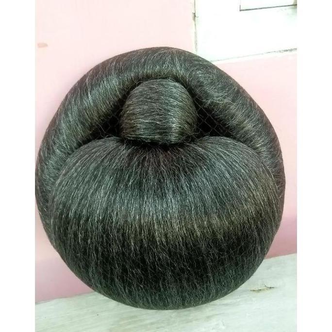 Sanggul jawa solo putih/uban dewasa MS