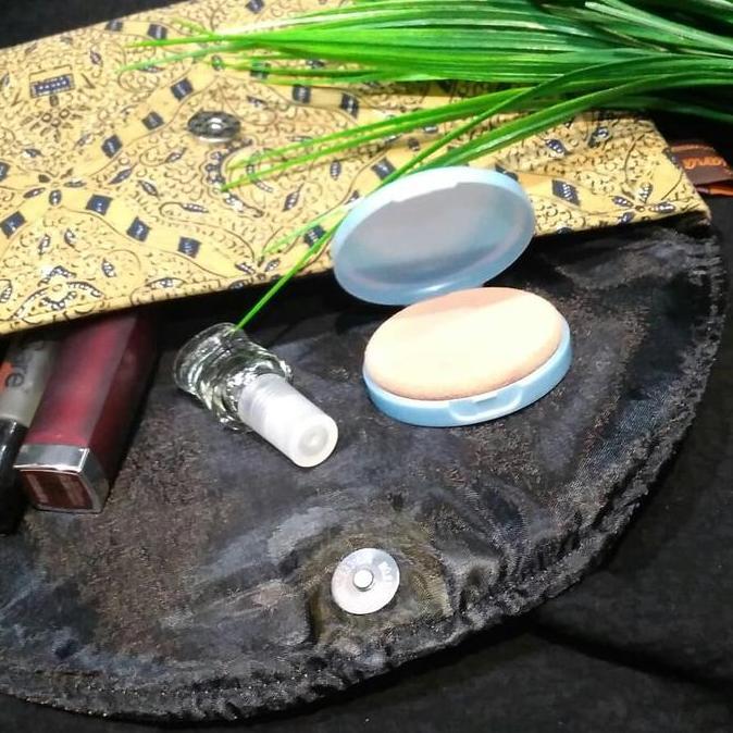 clutch batik lawasan anyaman pandan dompet tas gift khas Indonesia 022 PT