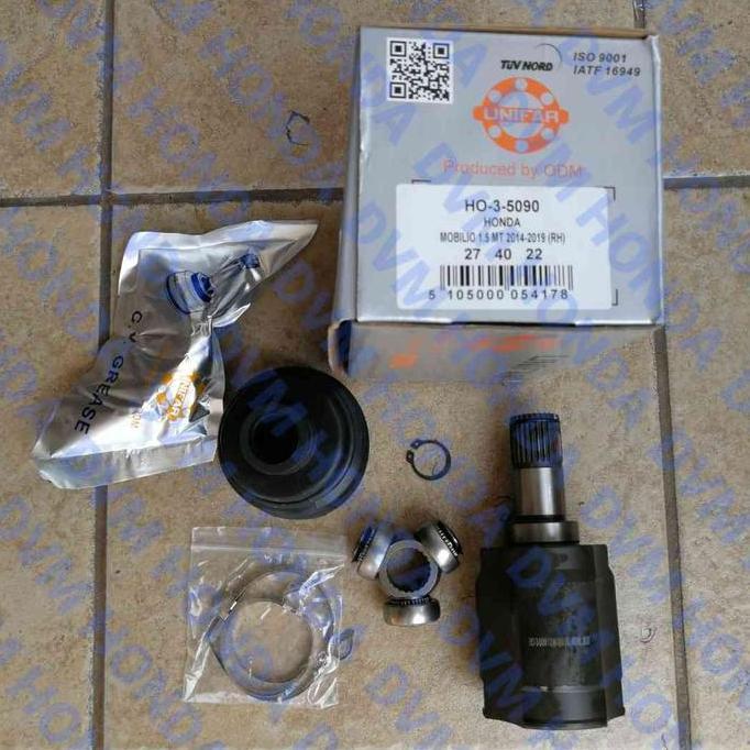 CV Joint/As Roda Dalam Kanan Manual UNIFAR Mobilio