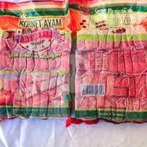 Terlaris Kornet Ayam Blok KING 1kg - Makanan Beku Olahan