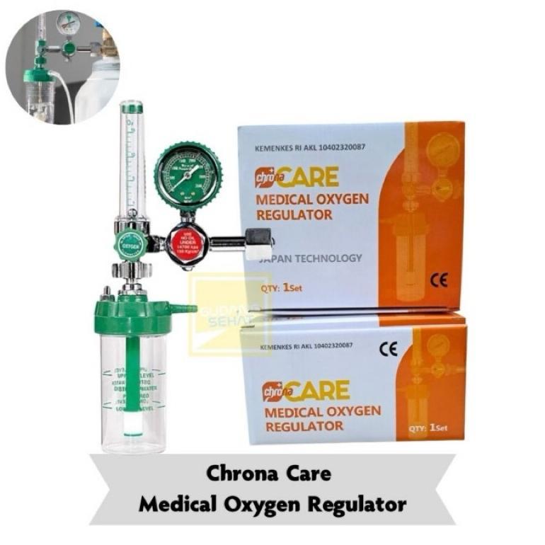 CHRONA CARE - Regulator Tabung Oksigen Medical / Medical Regulator Oxygen
