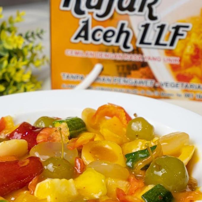 PRODUK FRESH RUJAK ACEH LLF MEDAN ASLI 1000GRAM KODE 1033