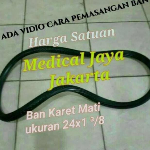 Ban karet mati kursi roda