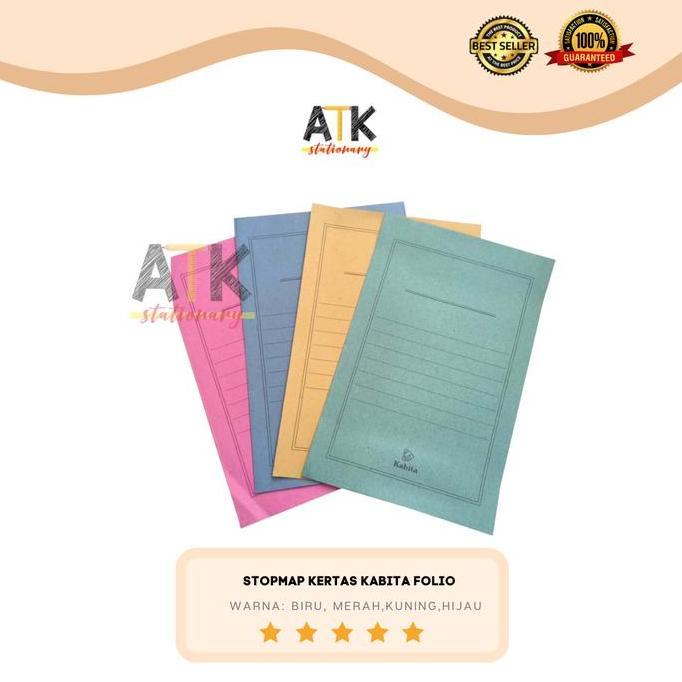 Stopmap/ Map Kabita Map kantor atk terlaris
