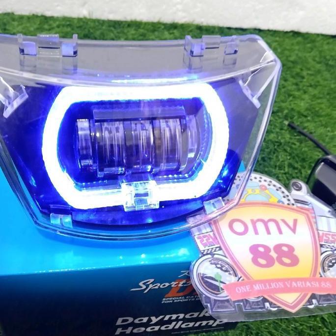 Promo Hedlamp Reflektor Lampu Depan Daymaker Biled RGB FizR Fiz r Force Force One Force1 Grand Astre