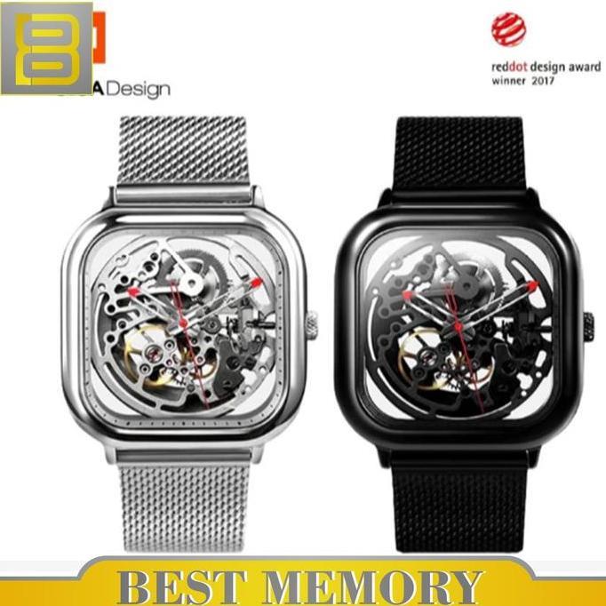 CIGA Hollowed Out Design Automatic Mechanical Watch