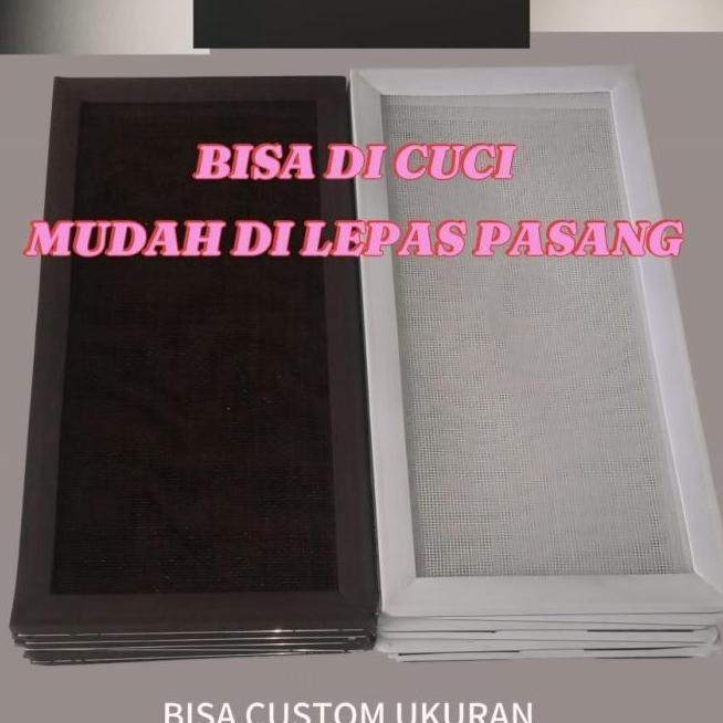 Best Kawat Nyamuk Kasa Nyamuk Fiber Glas Penutup Lubang Angin Loster Terlaris