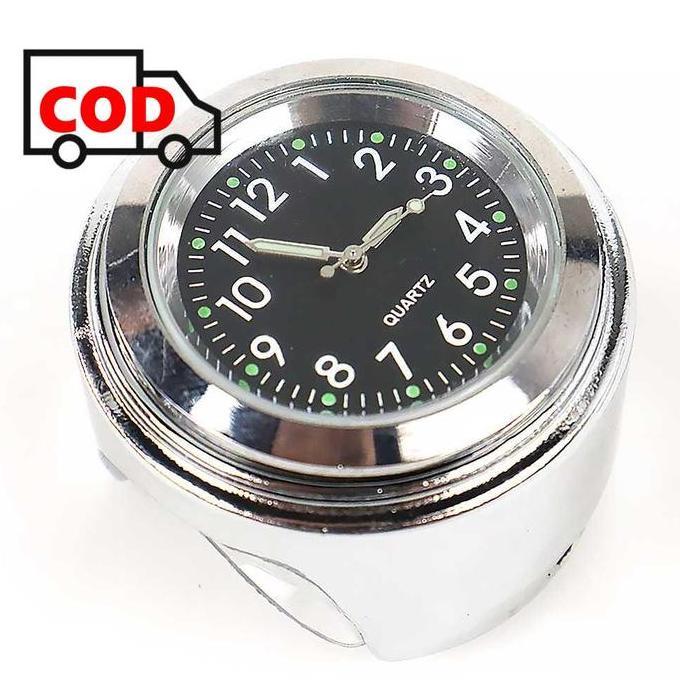 Promo Jam Stang Motor Variasi Handlebar untuk Melihat Waktu Lebih Mudah dan Aman Diskon