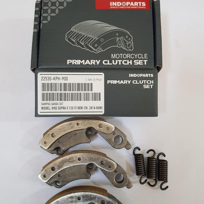 Promo KAMPAS GANDA HONDA SUPRA X 125 MERK INDOPARTS / 22530-KPH-900 Diskon