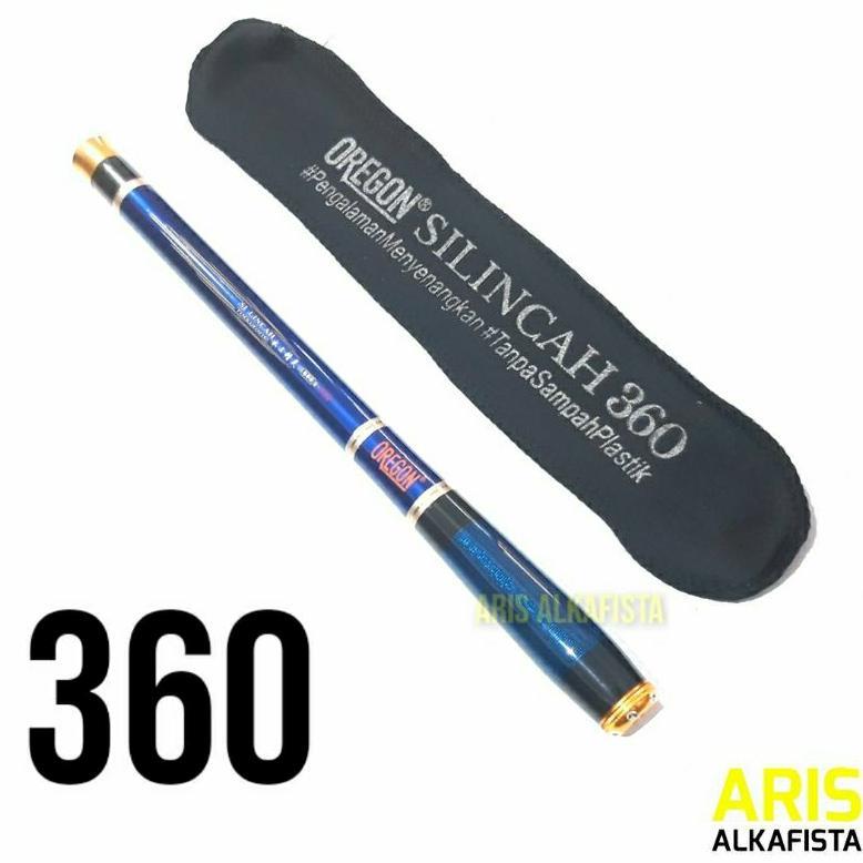 Joran Tegek Ruas Pendek Oregon Silincah 360 450