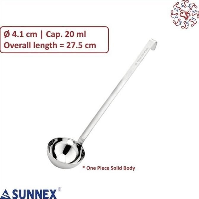 SUNNEX Soup Ladle / Centong Sup / Sendok Kuah / Irus KS