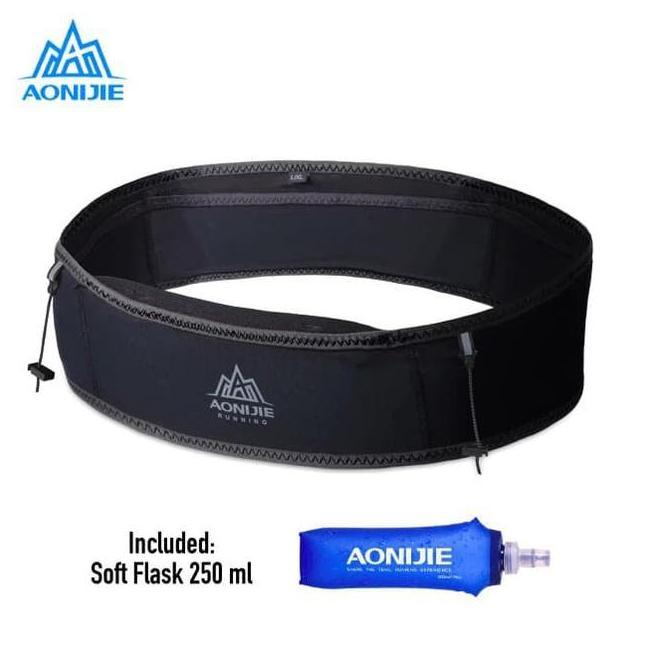 Aonijie Waist Bag Aonijie Waist Bag W938S 250 Ml Black - Tas Pinggang +