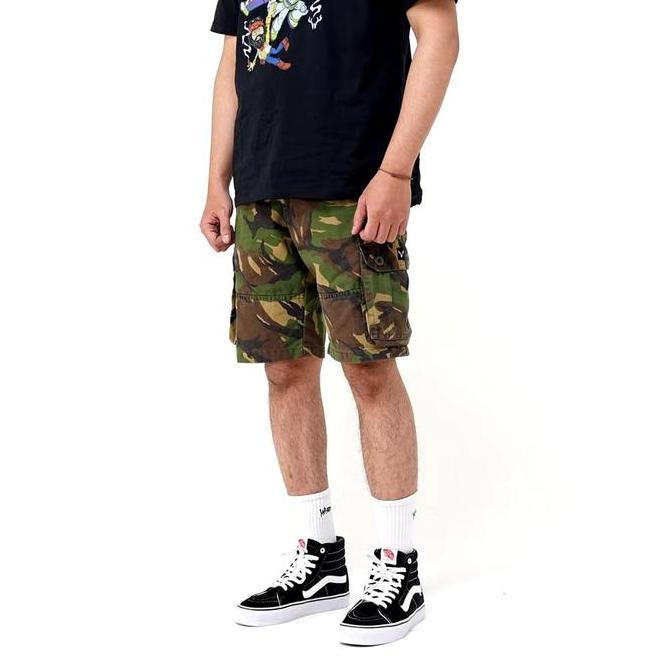 Pull Bear Cargo Pull Bear Cargo Celana Pendek Pria Branded