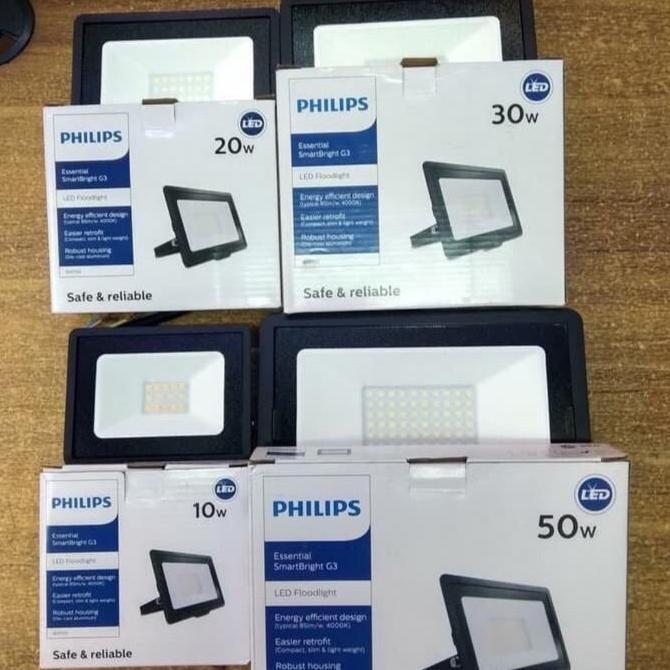 lampu sorot philips 10w 10watt 10 watt lampu tembak philips 10w