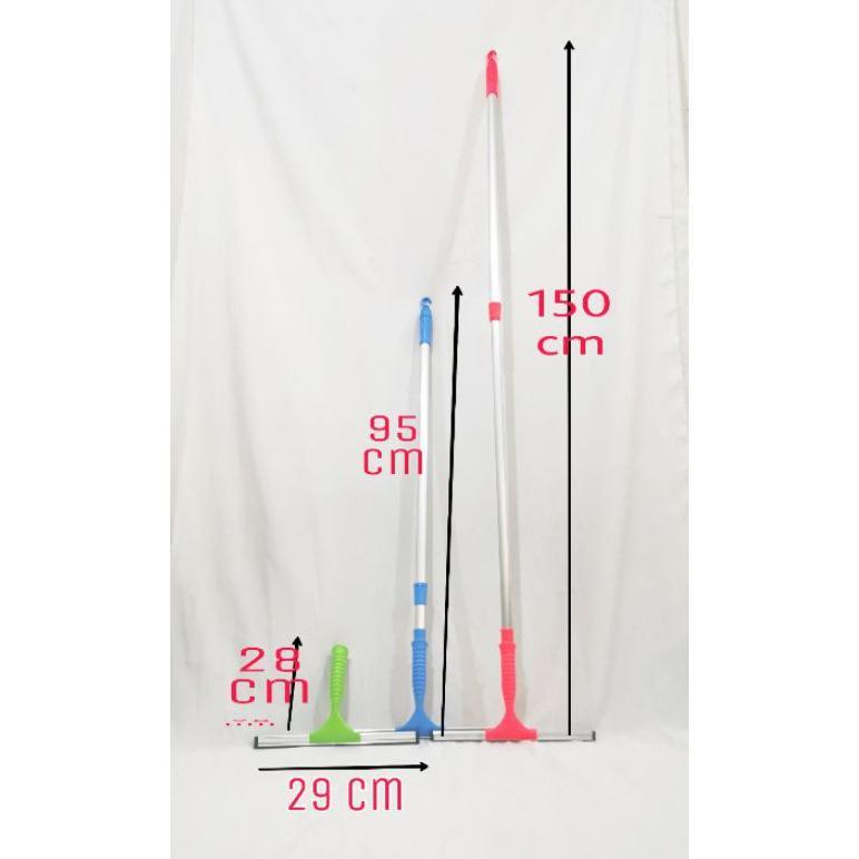 BIG PROMO Alat Pembersih kaca Jendela Teleskopik Bossy Indostar - Window Cleaner Wiper