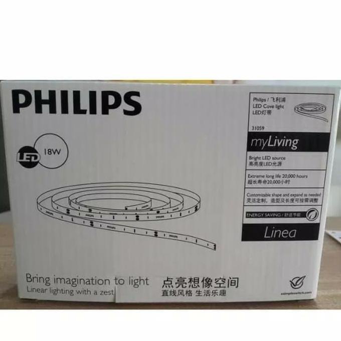 TERMURAH - Lampu LED strip warm white Philips/lampu ceiling/drop ceiling