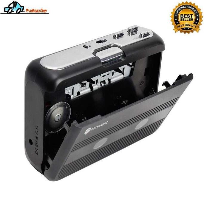 NEW Headunit Pemutar Kaset Kasette Pita Kaset Tape Lama Casette Player Bluetooth 5.0 FM Radio Portab