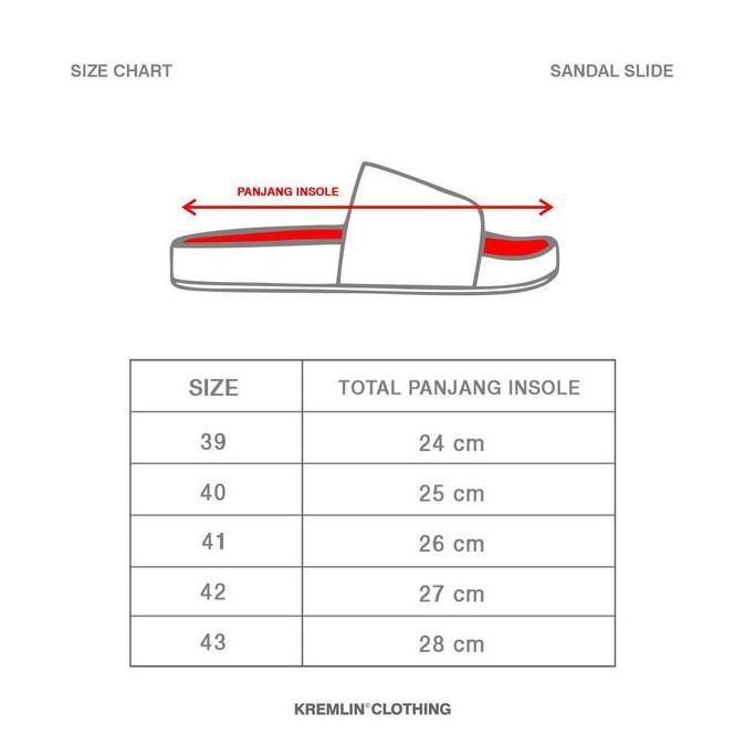 Kremlin Sandal Slide Slop - Spear
