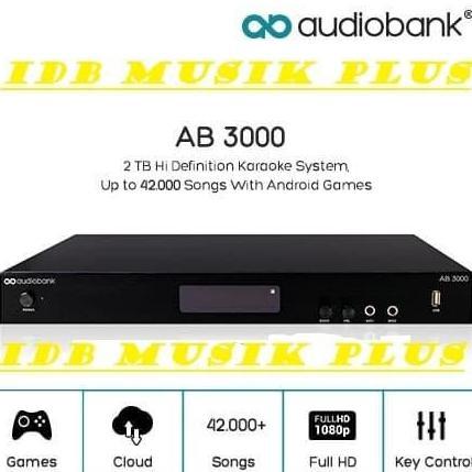 NEW Player Karaoke Audiobank Ab3000 Ab 3000 Original Audiobank