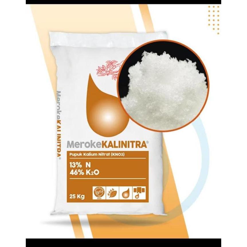 PUPUK MEROKE KALINITRA 25 KG ORIGINAL KEMASAN PABRIK