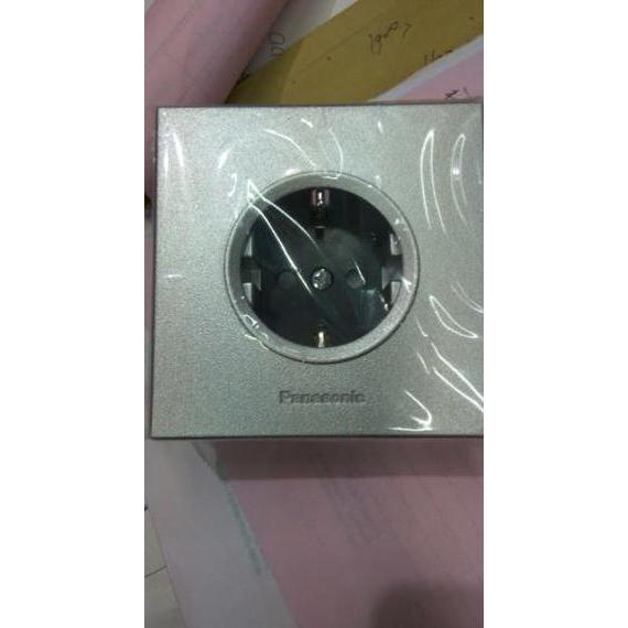stop kontak silver type panasonic