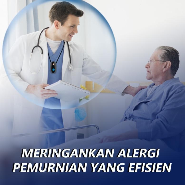 TERBARU Jamay Air Purifier Personal Ionizer Portable Purifier Kalung Necklace Ion Negatif Personal M