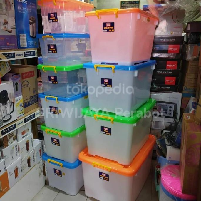 SHINPO BOX CONTAINER PLASTIK | CONTAINER RODA SHINPO CB30 ~ CB195