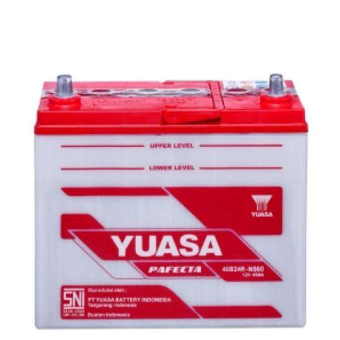 ACCU MOBIL YUASA NS60 PF AKI MOBIL AVANZA XENIA GRANDMAX TERIOS RUSH