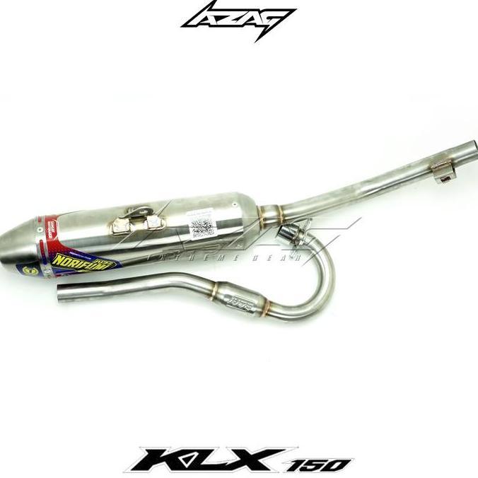 KNALPOT NORIFUMI TORC ORIGINAL UNTUK KLX DTRACKER