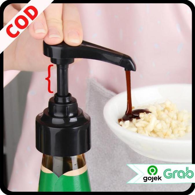 KAISSO - POMPA TEKAN SAUS KECAP / KEPALA ALAT POMPA PRESS BOTOL SIRUP