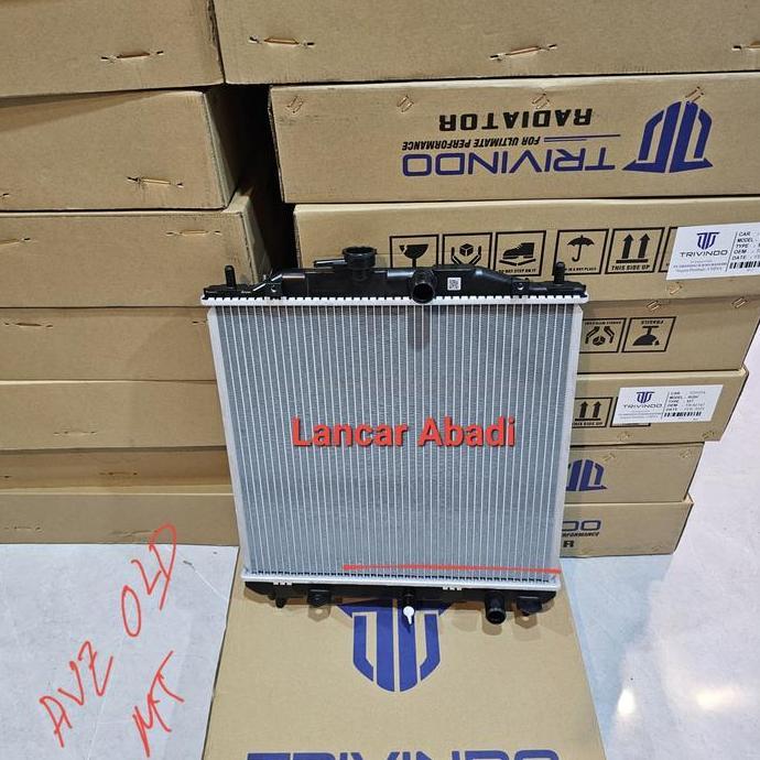 TERBARU - radiator avanza xenia 2004 2011 1300cc manual