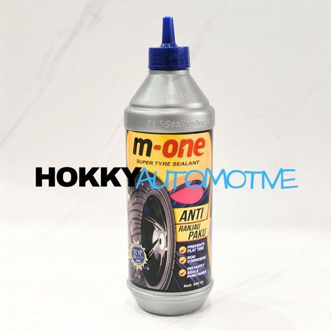 Promo MONE cairan tubeless anti bocor ban tubeless MONE 500ML untuk ban sepeda motor ORIGINAL Diskon