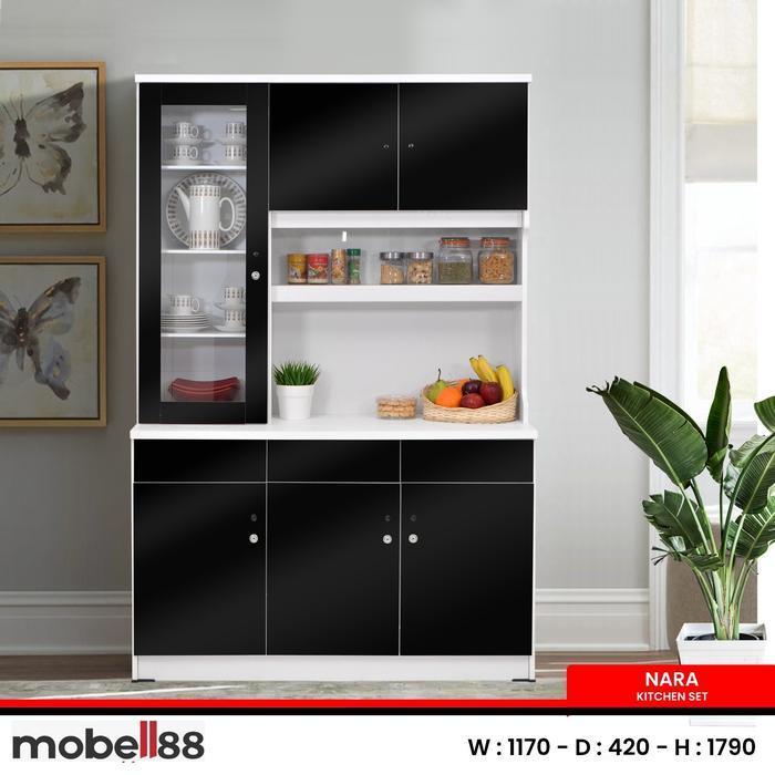 Lemari Sayur / lemari dapur lemari makan minimalis