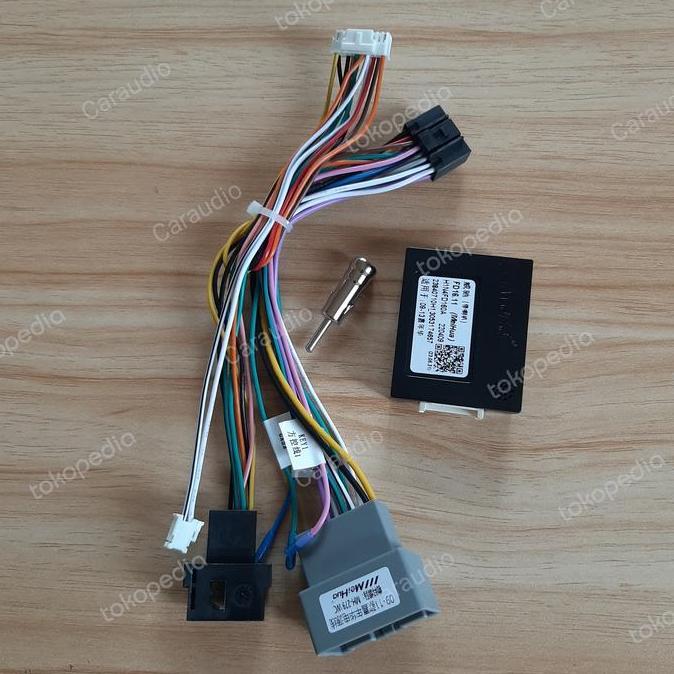 CLEARANCE SALE - Soket Head Unit Android Ford Fiesta Soket + CANBUS FIESTA